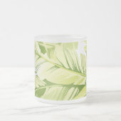 Banaanbladeren 4 matglas koffiemok (Center)