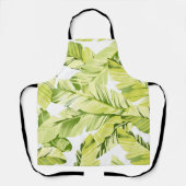 Banaanbladeren 4 schort (Voorkant)