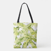 Banaanbladeren 4 tote bag (Achterkant)