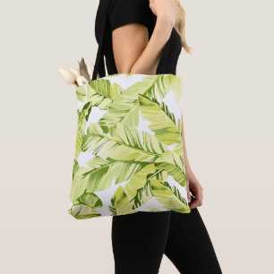 Banaanbladeren 4 tote bag