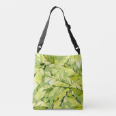 Banaanbladeren 5 crossbody tas (Achterkant)