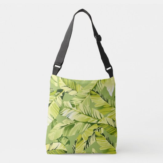 Banaanbladeren 5 crossbody tas (Voorkant)