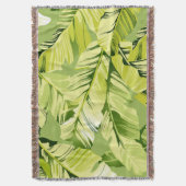 Banaanbladeren 5 deken (Voorkant Verticaal)