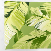 Banaanbladeren 5 drieluik wenskaart (Binnenzijde eerst)