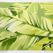 Banaanbladeren 5 drieluik wenskaart (Binnenkant midden)