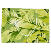 Banaanbladeren 5 groot cadeauzakje (Achterkant)