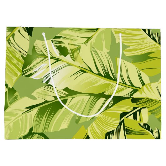 Banaanbladeren 5 groot cadeauzakje (Achterkant)