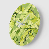 Banaanbladeren 5 grote klok (Hoek)