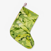 Banaanbladeren 5 kleine kerstsok (Voorkant (Hangend))