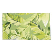 Banaanbladeren 5 kussensloop (Achterkant)