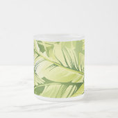 Banaanbladeren 5 matglas koffiemok (Center)