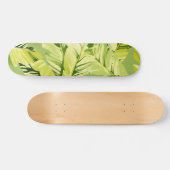Banaanbladeren 5 persoonlijk skateboard (Horizontaal)