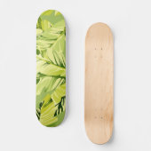 Banaanbladeren 5 persoonlijk skateboard (Voorkant)