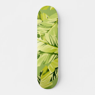 Banaanbladeren 5 persoonlijk skateboard
