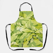 Banaanbladeren 5 schort (Voorkant)