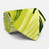 Banaanbladeren 5 stropdas (Opgerold)