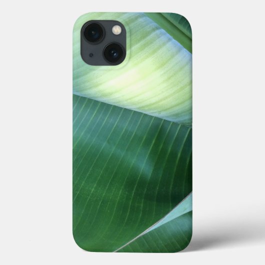 Banaanbladeren Abstract 37 Case-Mate iPhone Case (Achterkant)