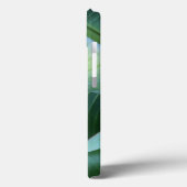 Banaanbladeren Abstract 37 Case-Mate iPhone Case (Achterkant / Links)