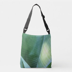 Banaanbladeren Abstract 37 Crossbody Tas