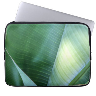 Banaanbladeren Abstract 37 Laptop Sleeve