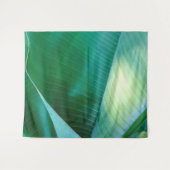 Banaanbladeren Abstract 37 Wandkleed (Voorkant (horizontaal))