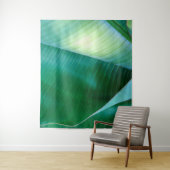 Banaanbladeren Abstract 37 Wandkleed (In situ)
