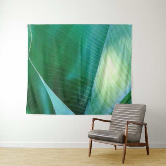 Banaanbladeren Abstract 37 Wandkleed (In Situ (horizontaal))