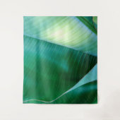 Banaanbladeren Abstract 37 Wandkleed (Voorkant)