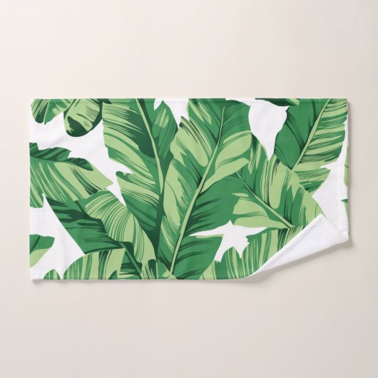 Banaanbladeren Bad Handdoek (Handdoek)