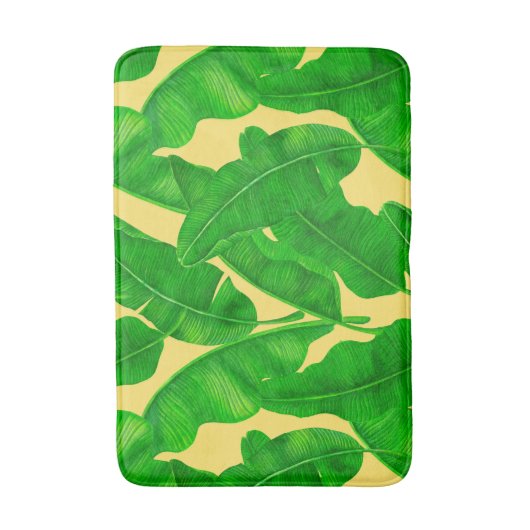 Banaanbladeren Badmat (Voorkant Verticaal)