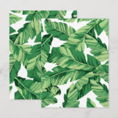 Banaanbladeren Briefkaart (Voorkant / Achterkant)