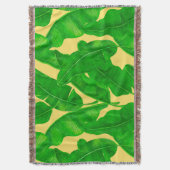 Banaanbladeren Deken (Voorkant Verticaal)