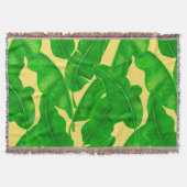 Banaanbladeren Deken (Voorkant)
