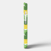 Banaanbladeren en fruitpatroon Case-Mate iPhone case (Achterkant / Links)
