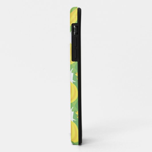 Banaanbladeren en fruitpatroon Case-Mate iPhone case (Achterkant/links)
