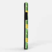 Banaanbladeren en fruitpatroon Case-Mate iPhone case (Achterkant/rechts)