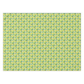 Banaanbladeren en fruitpatroon tafelkleed (Voorkant (Horizontaal))