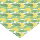 Banaanbladeren en fruitpatroon tafelkleed (Gekanteld)