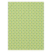 Banaanbladeren en fruitpatroon tafelkleed (Voorkant)