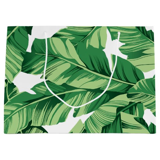 Banaanbladeren Groot Cadeauzakje (Voorkant)