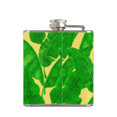 Banaanbladeren Heupfles (Achterkant)