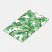 Banaanbladeren Post-it® Notes (Schuin)