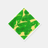 Banaanbladeren Servet (Hoek)