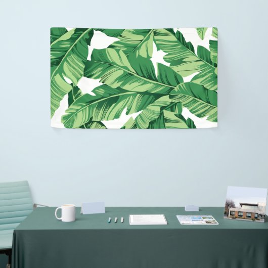 Banaanbladeren Spandoek (Beurs)