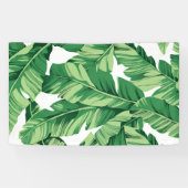 Banaanbladeren Spandoek (Horizontaal)