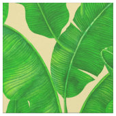 Banaanbladeren Stof (Close Up)