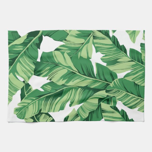 Banaanbladeren Theedoek (Horizontaal)