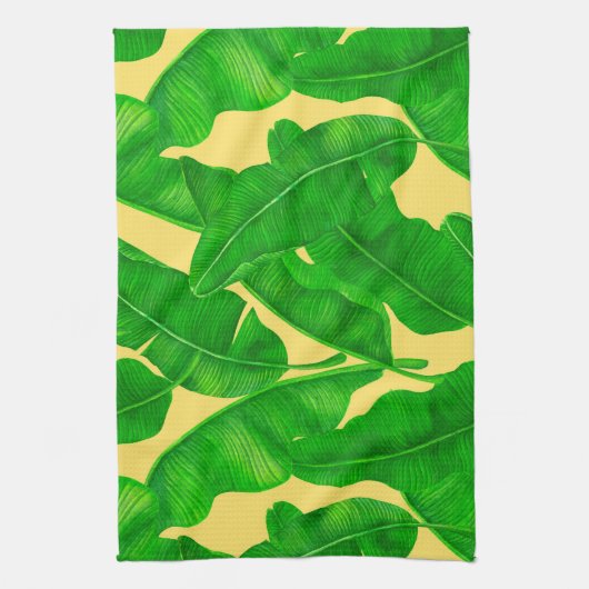 Banaanbladeren Theedoek (Verticaal)