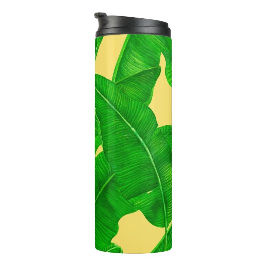 Banaanbladeren Thermosbeker (Geroteerd rechts)