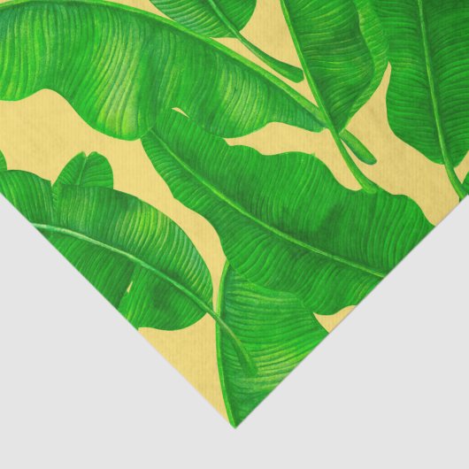 Banaanbladeren Tissuepapier (Detail)
